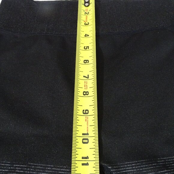 Forever 21 Gradient Fitted Skinny Leggings Women Size S Black Grey - Picture 5 of 6